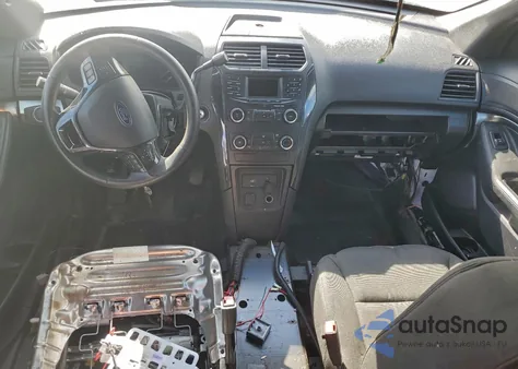 2019 Ford Explorer Police Interceptor z USA, uszkodzony, nr VIN 1FM5K8AR3KGA12788